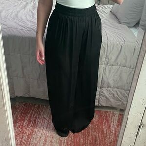 Elegant Black Women's Pants